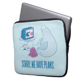 Krümelmonster Sorry, Laptopschutzhülle (Vorderseite Links)