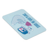 Krümelmonster Sorry, Magnet (Rechte Seite)