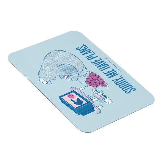 Krümelmonster Sorry, Magnet (Rechte Seite)