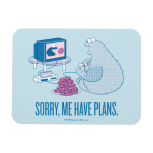 Krümelmonster Sorry, Magnet