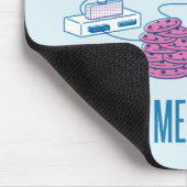 Krümelmonster Sorry, Mousepad (Ecke)