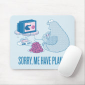 Krümelmonster Sorry, Mousepad (Mit Mouse)