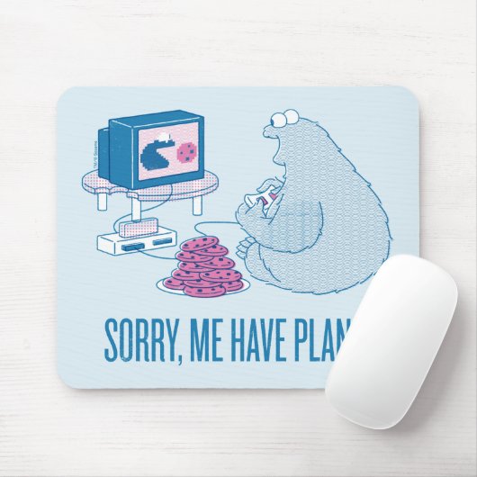 Krümelmonster Sorry, Mousepad (Mit Mouse)