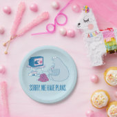 Krümelmonster Sorry, Pappteller (Party)