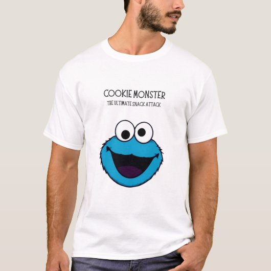 Krümelmonster T-Shirt (Vorderseite)