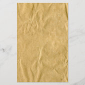 Krümelpappe Textur Briefpapier (Vorderseite)