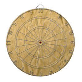 Krümelpappe Textur Dartscheibe