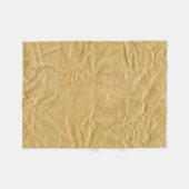 Krümelpappe Textur Fleecedecke (Vorderseite (Horizontal))