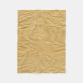 Krümelpappe Textur Fleecedecke (Vorderseite)