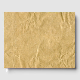 Krümelpappe Textur Gästebuch