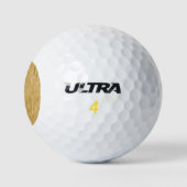 Krümelpappe Textur Golfball (Logo)