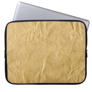 Krümelpappe Textur Laptopschutzhülle