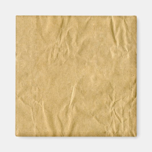 Krümelpappe Textur Magnet (Vorne)