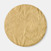 Krümelpappe Textur Magnet (Vorne)