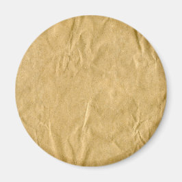 Krümelpappe Textur Magnet