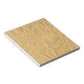 Krümelpappe Textur Notizblock (angewinkelt)