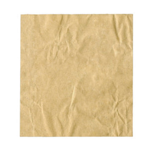 Krümelpappe Textur Notizblock