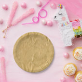 Krümelpappe Textur Pappteller (Party)