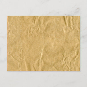 Krümelpappe Textur Postkarte