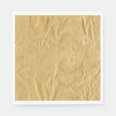 Krümelpappe Textur Serviette (Vorderseite)