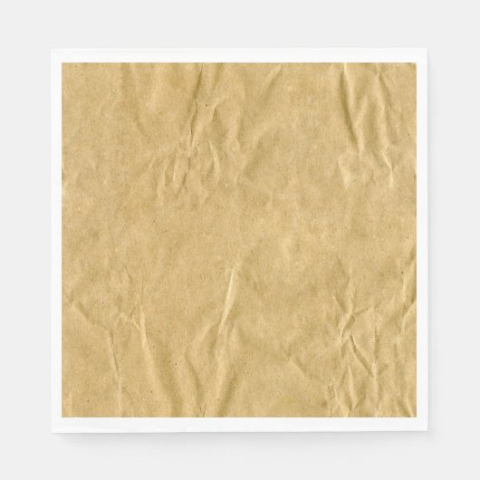 Krümelpappe Textur Serviette (Vorderseite)