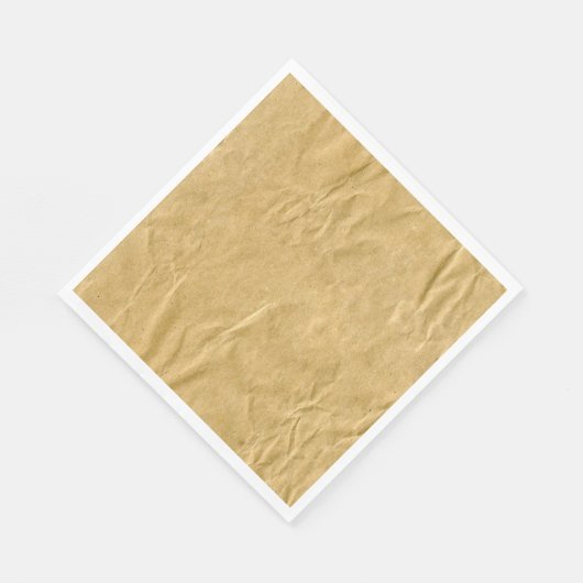 Krümelpappe Textur Serviette (Ecke)