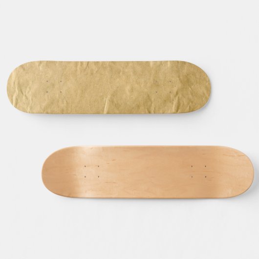 Krümelpappe Textur Skateboard (Horizontal)