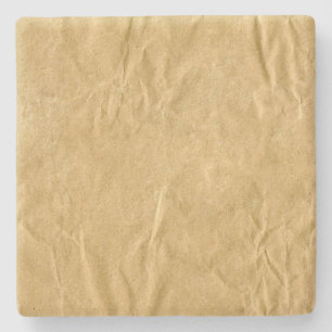 Krümelpappe Textur Steinuntersetzer