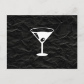 Krümelschwarz Postkarte (Vorderseite)