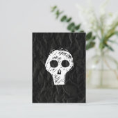 Krümelschwarz Postkarte (Stehend Vorderseite)