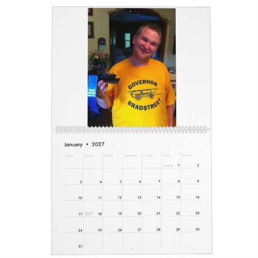 Krumen-Tagebücher Druckkalender Kalender (Jan 2027)