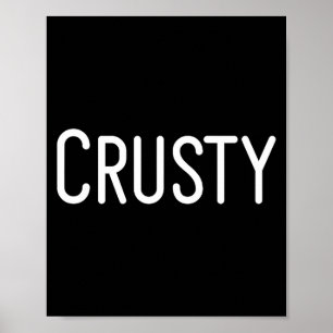 Krumm, Lustig, Witze, Sarkastische Sprüche  Poster