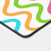 Krumme Ei-Malerei Schreibtischunterlage (Ecke)