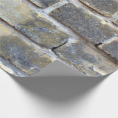 Krummeln, Soft Grunge Brick Wall Geschenkpapier (Ecke)