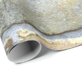 Krummeln, Soft Grunge Brick Wall Geschenkpapier (Rolleneckpunkt)