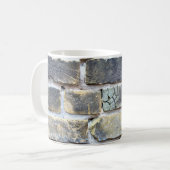 Krummeln Soft Grunge Bridge Kaffeetasse (Vorderseite Links)