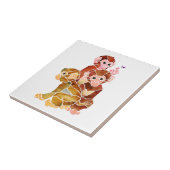 Krummer Tour Fliese (Seite)