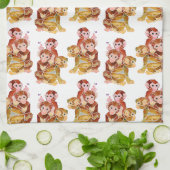 "Krummer Tour " Küchentuch (Gefaltet)