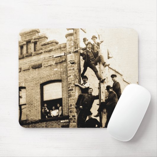 Krummer Tour Mousepad (Mit Mouse)