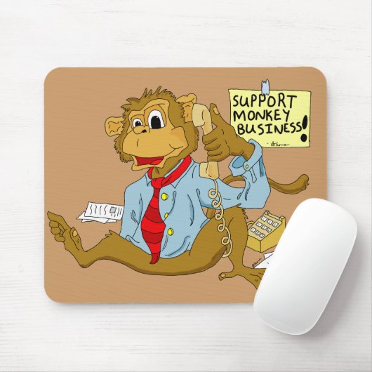 Krummer Tour Mousepad (Mit Mouse)