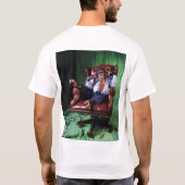 krummer Tour T-Shirt (Rückseite)