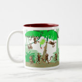 Krummer Tour Zweifarbige Tasse (Links)