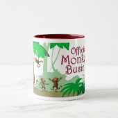 Krummer Tour Zweifarbige Tasse (Mittel)