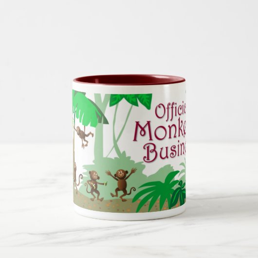 Krummer Tour Zweifarbige Tasse (Mittel)