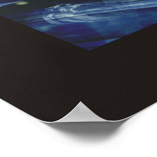 Krümmer Ver. B Poster (Ecke)