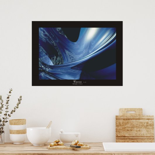 Krümmer Ver. B Poster (Küche)