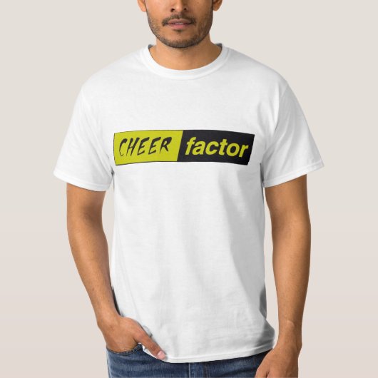 Krummfaktor im Shirt (Vorderseite)