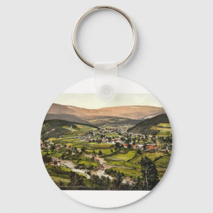 Krummhubel, Riesengebirge, Deutschland (d.h., Schlüsselanhänger