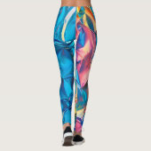 Krummlinge RegenbogenLeggings Leggings (Rückseite)