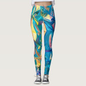 Krummlinge RegenbogenLeggings Leggings (Vorderseite)